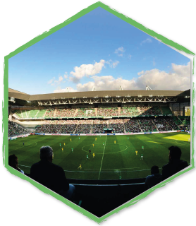 Stade ASSE Geoffroy GUICHARD